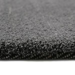 Tapis épais Loft Fibres synthétiques - Gris foncé - Gris foncé - 160 x 230 cm