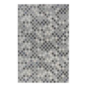 Tapis Physical Fibres synthétiques - Platine - 200 x 200 cm