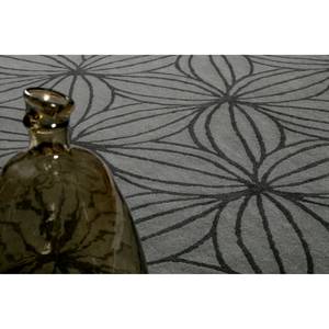 Tapis en laine Oria Tissu - Anthracite clair - Anthracite clair - 140 x 200 cm