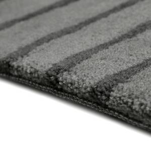 Tapis en laine Oria Tissu - Anthracite clair - Anthracite clair - 140 x 200 cm