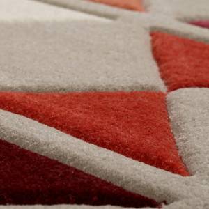 Wollteppich Mahan Textil - Warmes Beige - Warmes Beige