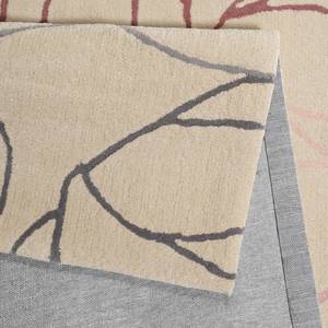 Wollteppich Tenya Textil - Karminrot - Karminrot - 170 x 240 cm