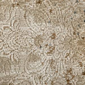 Tapis Baroque Vintage I Fibres synthétiques - Gris sable - 160 x 225 cm