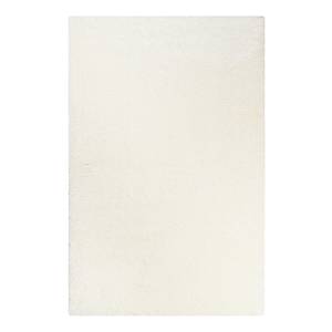 Tapis épais Toubkal Fibres synthétiques - Blanc perle - Blanc perlé - 200 x 290 cm