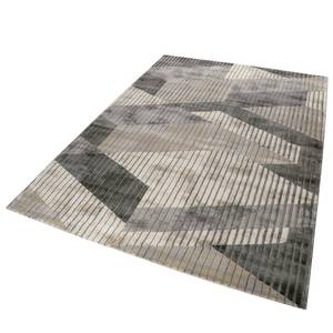 Laagpolig vloerkleed Tamo kunstvezels - cubanietkleurig - 120 x 170 cm
