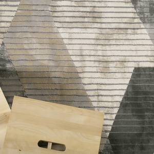 Laagpolig vloerkleed Tamo kunstvezels - cubanietkleurig - 120 x 170 cm
