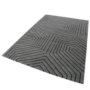 Wollen vloerkleed Raban Textiel - Licht antracietkleurig - Licht antracietkleurig - 170 x 240 cm