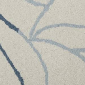 Wollteppich Tenya Textil - Jeansblau - Jeansblau - 170 x 240 cm