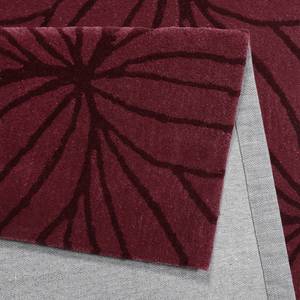 Tapis en laine Oria Tissu - Rouge Bordeaux - Rouge bourgogne - 170 x 240 cm