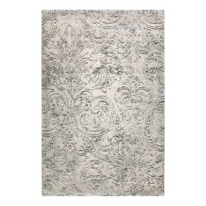 Tapis Elda Fibres synthétiques - Gris - 160 x 225 cm