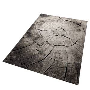 Tapis Wild Oak Fibres synthétiques - Crème / Gris - 160 x 225 cm