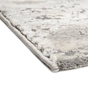 Tapis Elda Fibres synthétiques - Gris - 120 x 170 cm