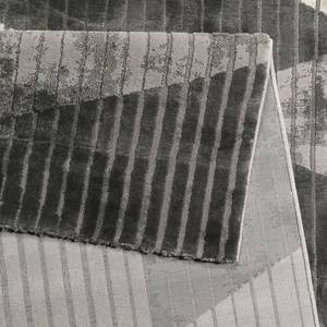 Laagpolig vloerkleed Tamo kunstvezels - cubanietkleurig - 160 x 225 cm