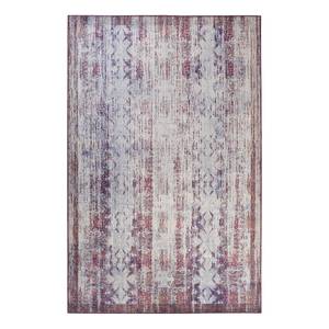 Tapis Embrace Fibres synthétiques - Violet / Crème - 160 x 230 cm