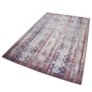 Tapis Embrace Fibres synthétiques - Violet / Crème - 160 x 230 cm