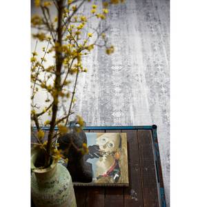 Laagpolig vloerkleed Alaska kunstvezels - zweeds wit - 160 x 230 cm