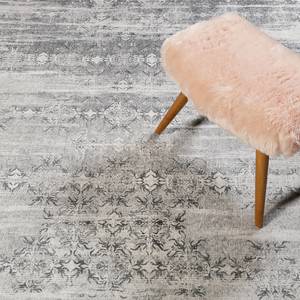 Laagpolig vloerkleed Alaska kunstvezels - zweeds wit - 120 x 170 cm