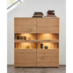 Highboard Anzio II Balkeneiche