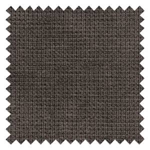 Canapé d’angle Forde Microfibre - Convertible - Gris foncé