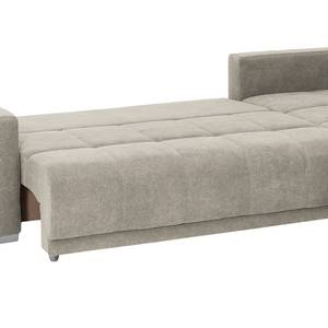 Ecksofa Benevides Microfaser - Cappuccino