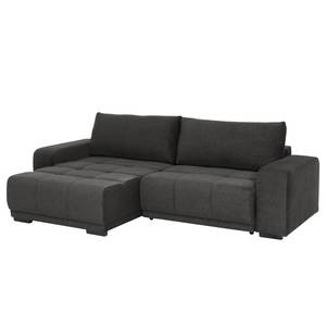 Ecksofa Blacktown Microfaser - Anthrazit