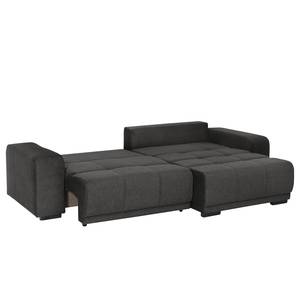 Ecksofa Blacktown Microfaser - Anthrazit