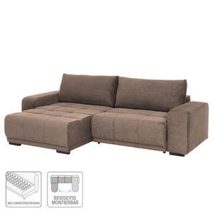 Ecksofa Blacktown Microfaser - Cubanit