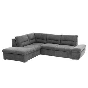 Ecksofa Maracas Microfaser - Grau