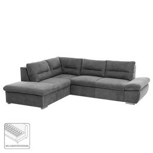 Ecksofa Maracas Microfaser - Grau