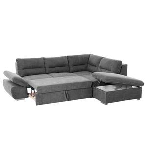 Ecksofa Maracas Microfaser - Grau