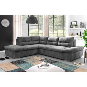 Ecksofa Maracas Microfaser - Grau