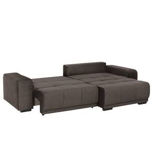 Ecksofa Blacktown Microfaser - Dunkelgrau