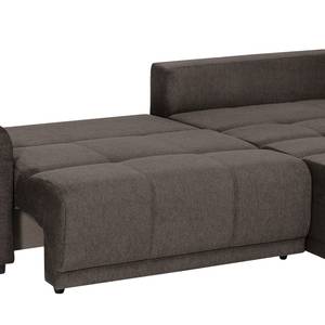 Ecksofa Blacktown Microfaser - Dunkelgrau