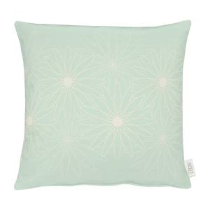 Housse de coussin Sarabah Tissu mélangé - Vert menthe