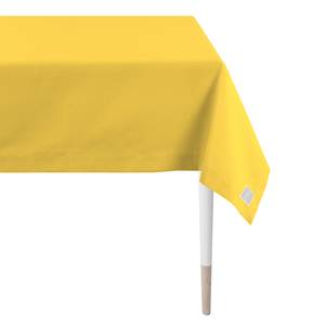 Nappe Gundaroo Fibres synthétiques - Jaune doré - 150 x 250 cm