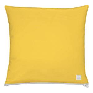 Coussin Gundaroo Fibres synthétiques - Jaune doré - 48 x 48 cm