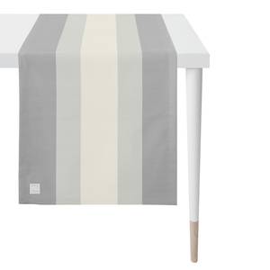 Chemin de table Korle Tissu - Gris