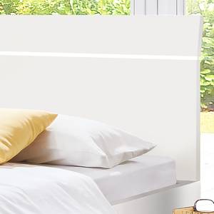 Tête de lit Level Blanc alpin - 90 x 200cm