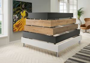 Bedframe Level Grafiet - 160 x 200cm