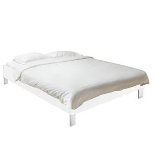 Cadre de lit Level Blanc alpin - 140 x 200cm