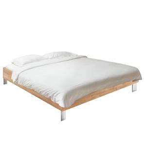 Bedframe Level Eiken planken look - 160 x 200cm