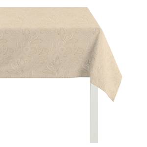 Tafelkleed Aarhus geweven stof - warm beige - Warm beige - 150 x 250 cm