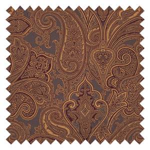 Nappe Aarhus Tissu - Marron noix de coco - Marron noix de coco - 100 x 100 cm