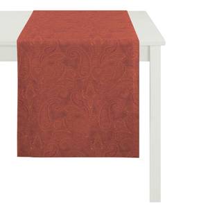 Tischläufer Aarhus Webstoff - 48 x 140 cm - Rot
