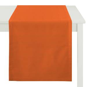 Chemin de table Kyogle Tissu - Orange - Ambre jaune