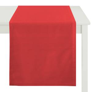 Chemin de table Kyogle Tissu - Rouge - Rouge