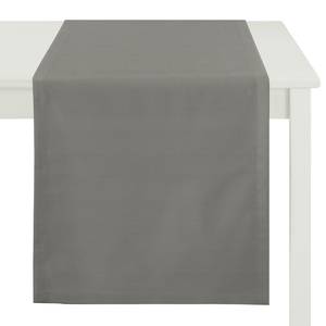 Tischläufer Kyogle Webstoff - 45 x 135 cm - Grau