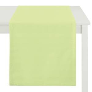 Tischläufer Kyogle Webstoff - 45 x 135 cm - Pistaziengrün