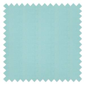 Dekokissen Adrar Webstoff - Babyblau - 39 x 39 cm