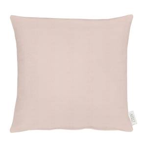 Coussin Adrar Tissu - Beige clair - Couleur pastel abricot - 39 x 39 cm